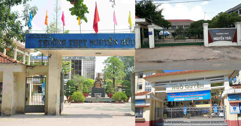 Danh sách các trường cấp 3 ở Biên Hòa